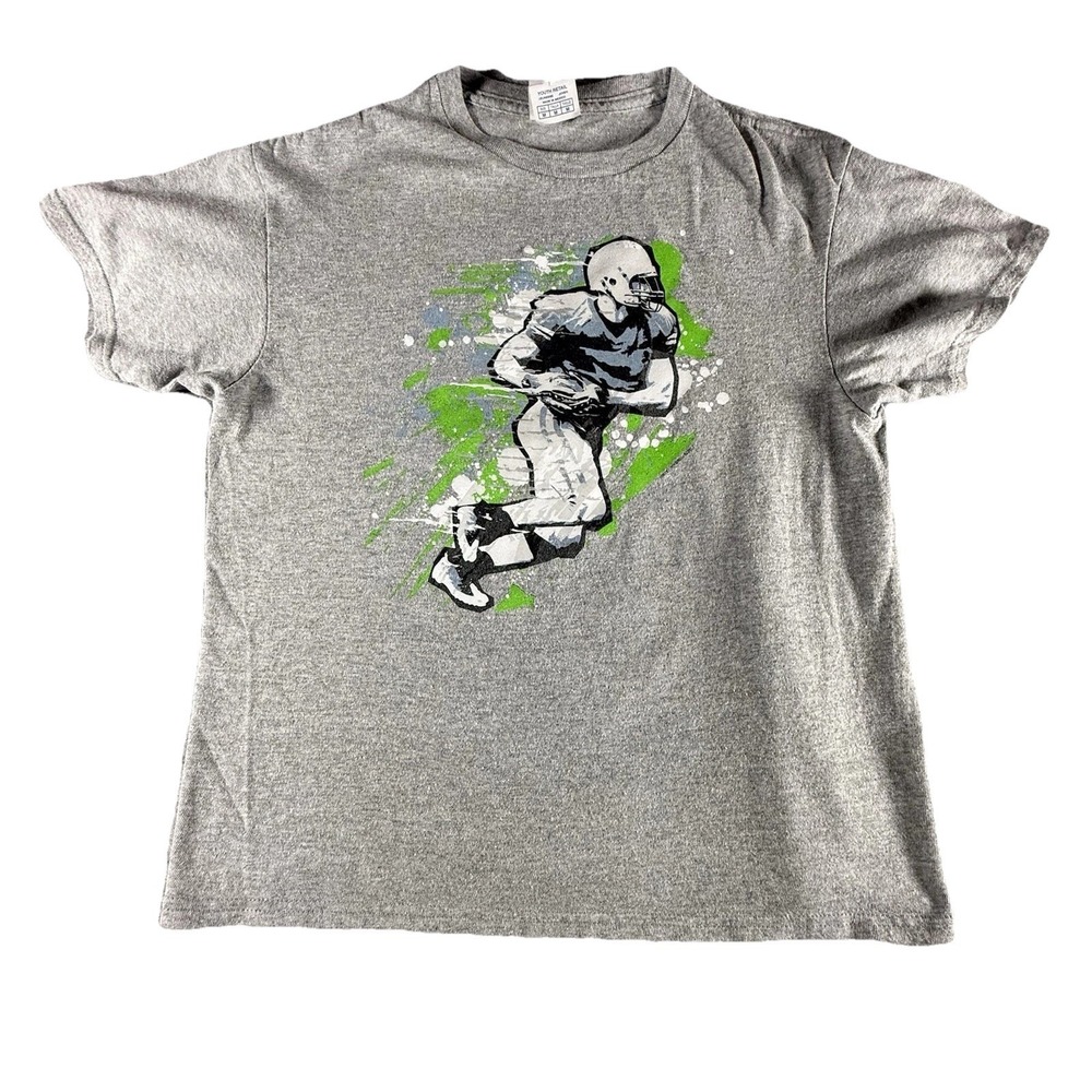 Football‎ Graphic T-Shirt Youth Size Medium